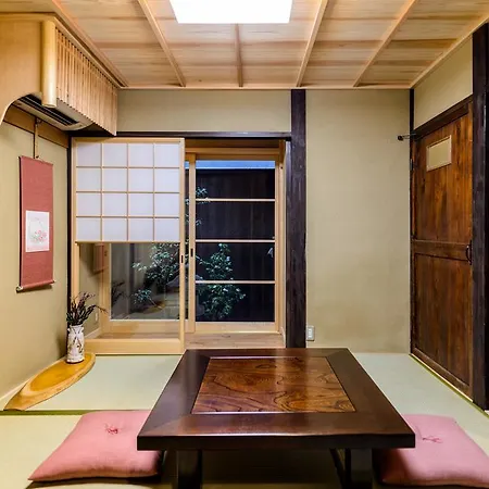 京宿庵 なでしこ白川 京都市 部屋 写真