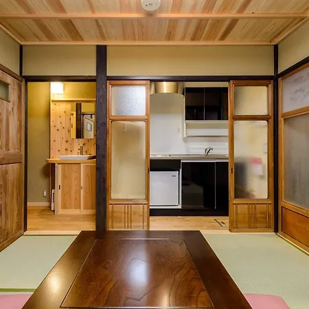 京宿庵 なでしこ白川 京都市 部屋 写真
